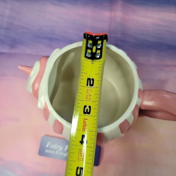 STONEWARE Unicorn Novelty Mug - Picture 6 of 6